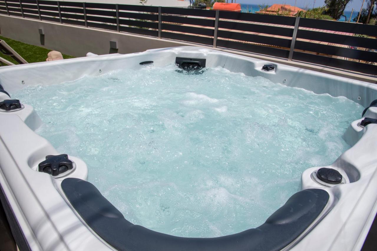 Mare View Stavrosヴィラ エクステリア 写真